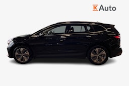 musta Skoda Enyaq 2022 kuva 5.