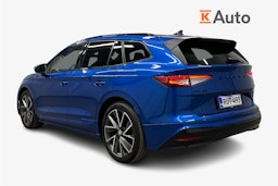 sininen Skoda Enyaq 2022 kuva 2.
