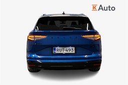 sininen Skoda Enyaq 2022 kuva 3.