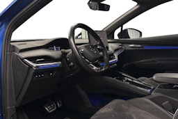 sininen Skoda Enyaq 2022 kuva 7.