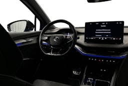 sininen Skoda Enyaq 2022 kuva 9.