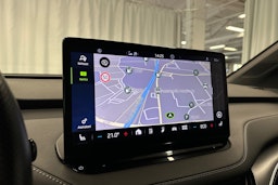 sininen Skoda Enyaq 2022 kuva 17.