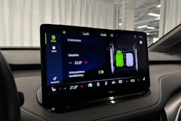 sininen Skoda Enyaq 2022 kuva 21.