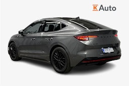 harmaa Skoda Enyaq 2022 kuva 2.