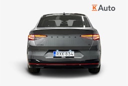 harmaa Skoda Enyaq 2022 kuva 3.