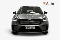 harmaa Skoda Enyaq 2022 kuva 5.