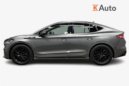 harmaa Skoda Enyaq 2022 kuva 6.