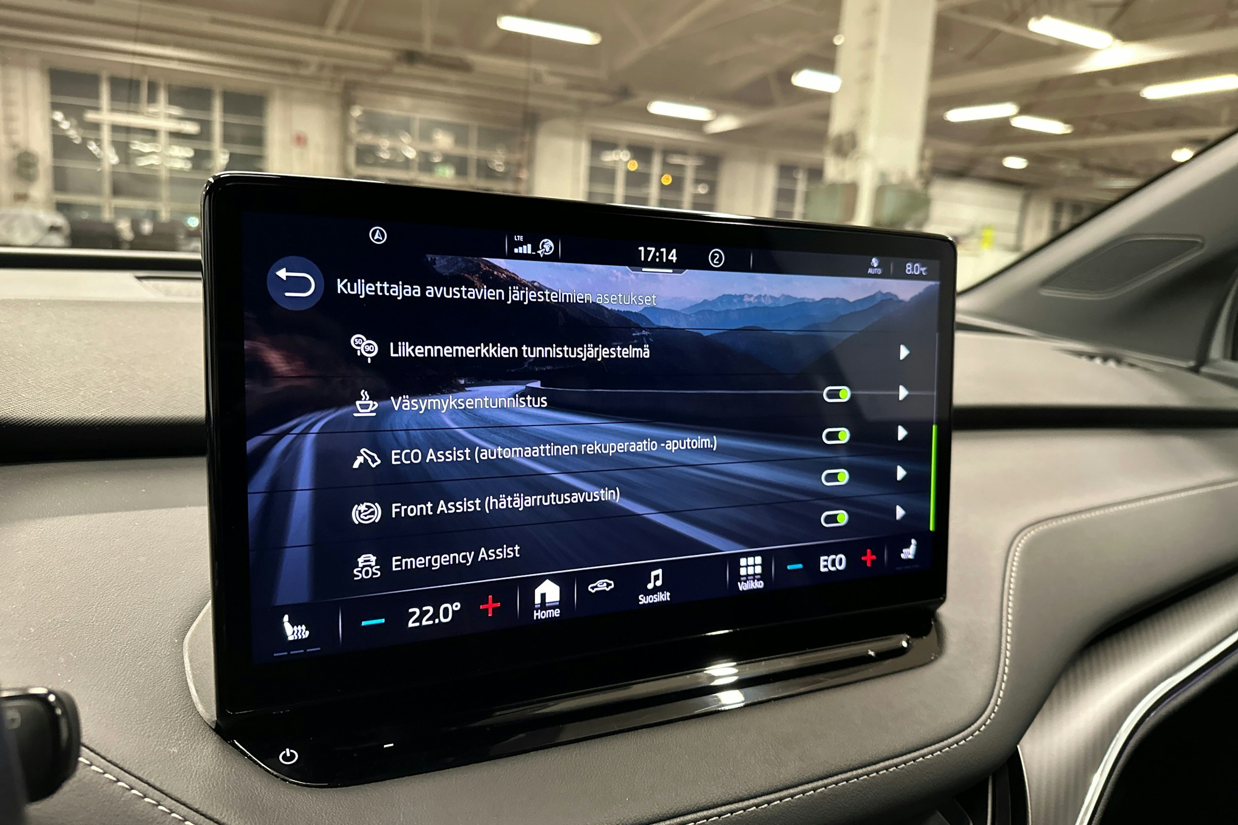 hopea Skoda Enyaq 2022 kuva 20.