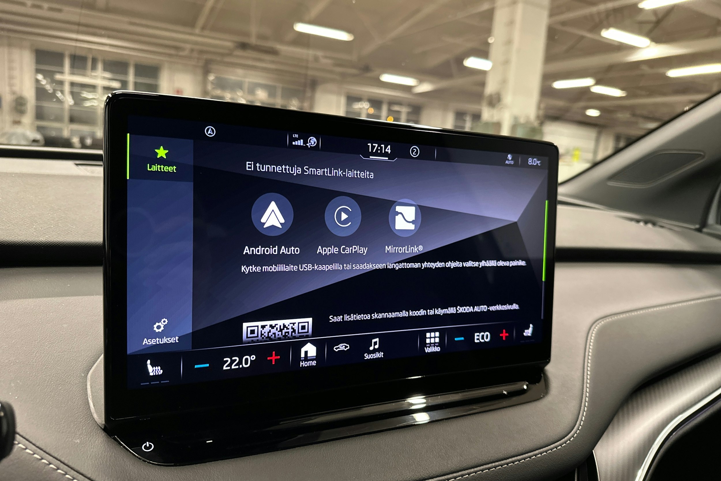 hopea Skoda Enyaq 2022 kuva 21.