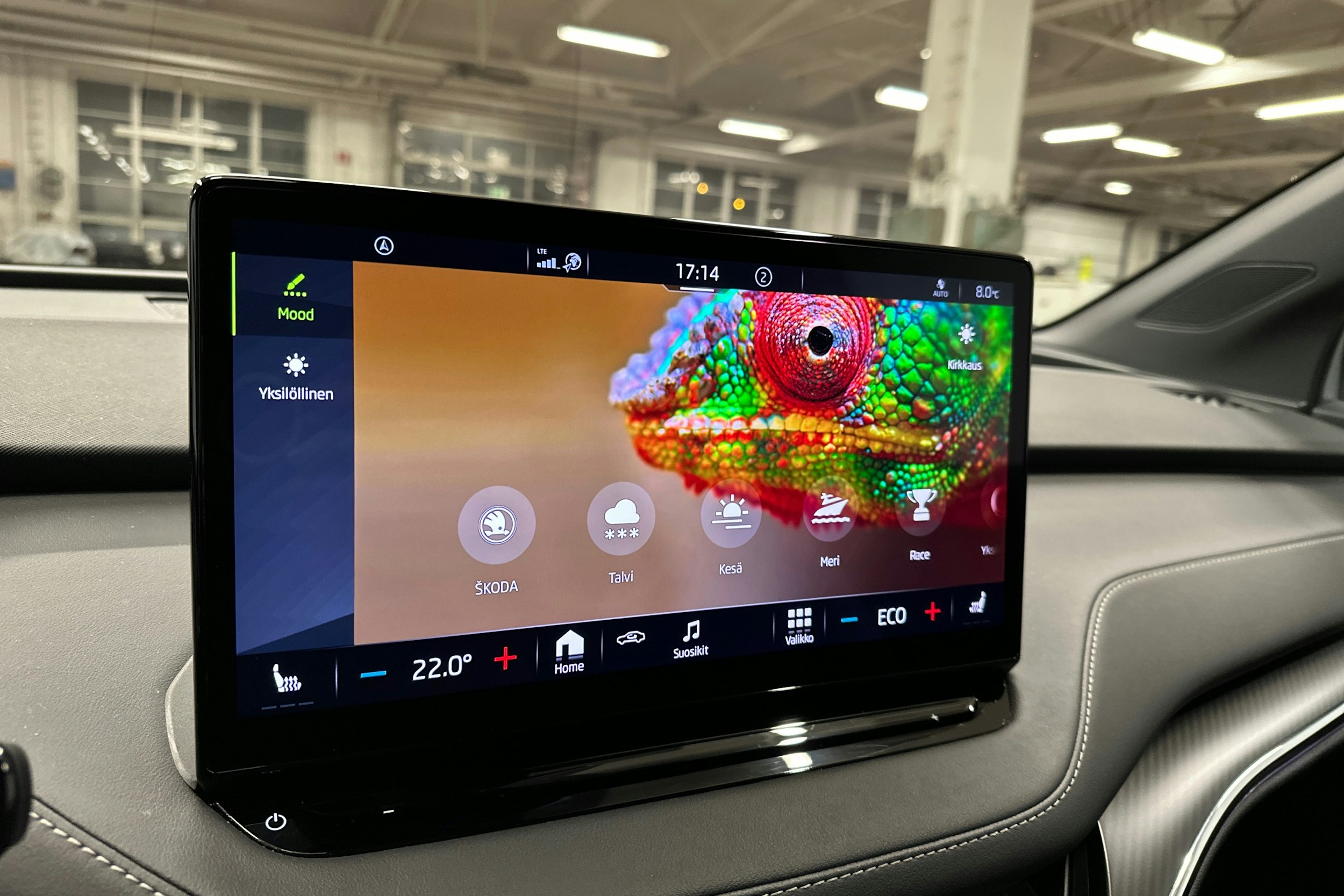 hopea Skoda Enyaq 2022 kuva 22.