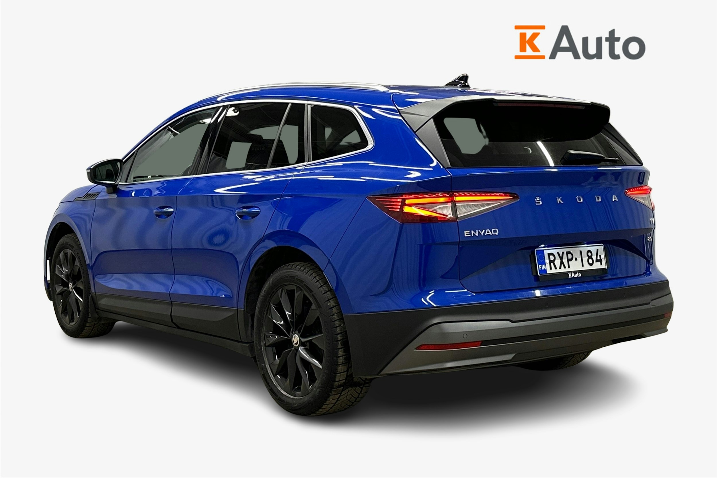 sininen Skoda Enyaq 2022 kuva 2.