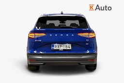 sininen Skoda Enyaq 2022 kuva 3.