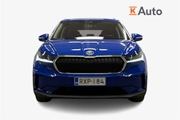 sininen Skoda Enyaq 2022 kuva 5.