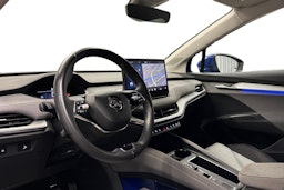 sininen Skoda Enyaq 2022 kuva 7.