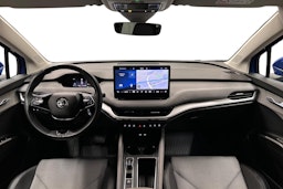 sininen Skoda Enyaq 2022 kuva 9.