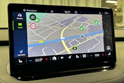 sininen Skoda Enyaq 2022 kuva 22.