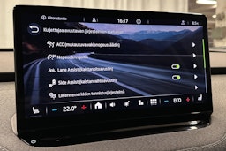 sininen Skoda Enyaq 2022 kuva 23.