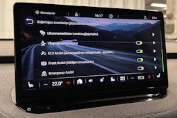 sininen Skoda Enyaq 2022 kuva 24.