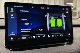 sininen Skoda Enyaq 2022 kuva 26.