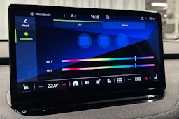 sininen Skoda Enyaq 2022 kuva 27.