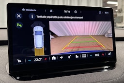 sininen Skoda Enyaq 2022 kuva 28.