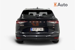 musta Skoda Enyaq 2022 kuva 3.