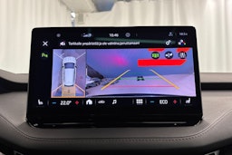 musta Skoda Enyaq 2022 kuva 25.