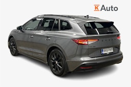 harmaa Skoda Enyaq 2022 kuva 2.
