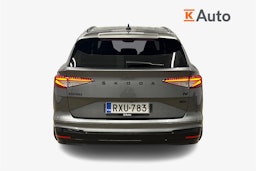 harmaa Skoda Enyaq 2022 kuva 3.