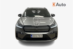 harmaa Skoda Enyaq 2022 kuva 5.