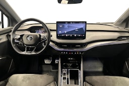 harmaa Skoda Enyaq 2022 kuva 9.