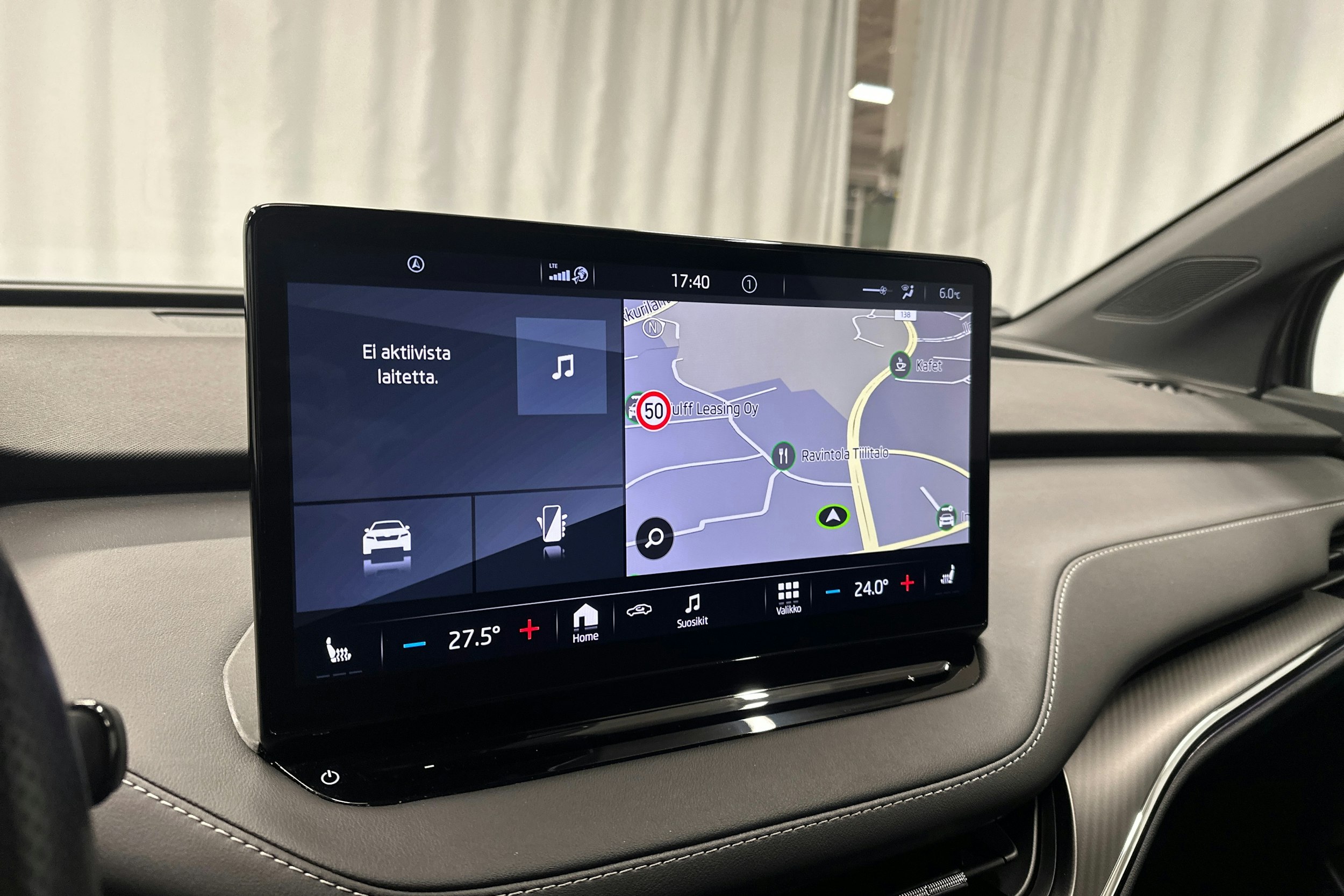 harmaa Skoda Enyaq 2022 kuva 20.