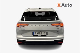 harmaa Skoda Enyaq 2022 kuva 3.