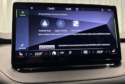 musta Skoda Enyaq 2022 kuva 21.