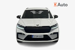 valkoinen Skoda Enyaq 2023 kuva 5.
