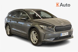 harmaa Skoda Enyaq 2022 kuva 1.