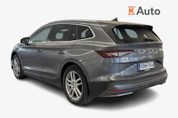 harmaa Skoda Enyaq 2022 kuva 2.