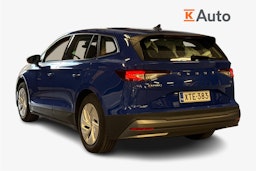 sininen Skoda Enyaq 2022 kuva 2.