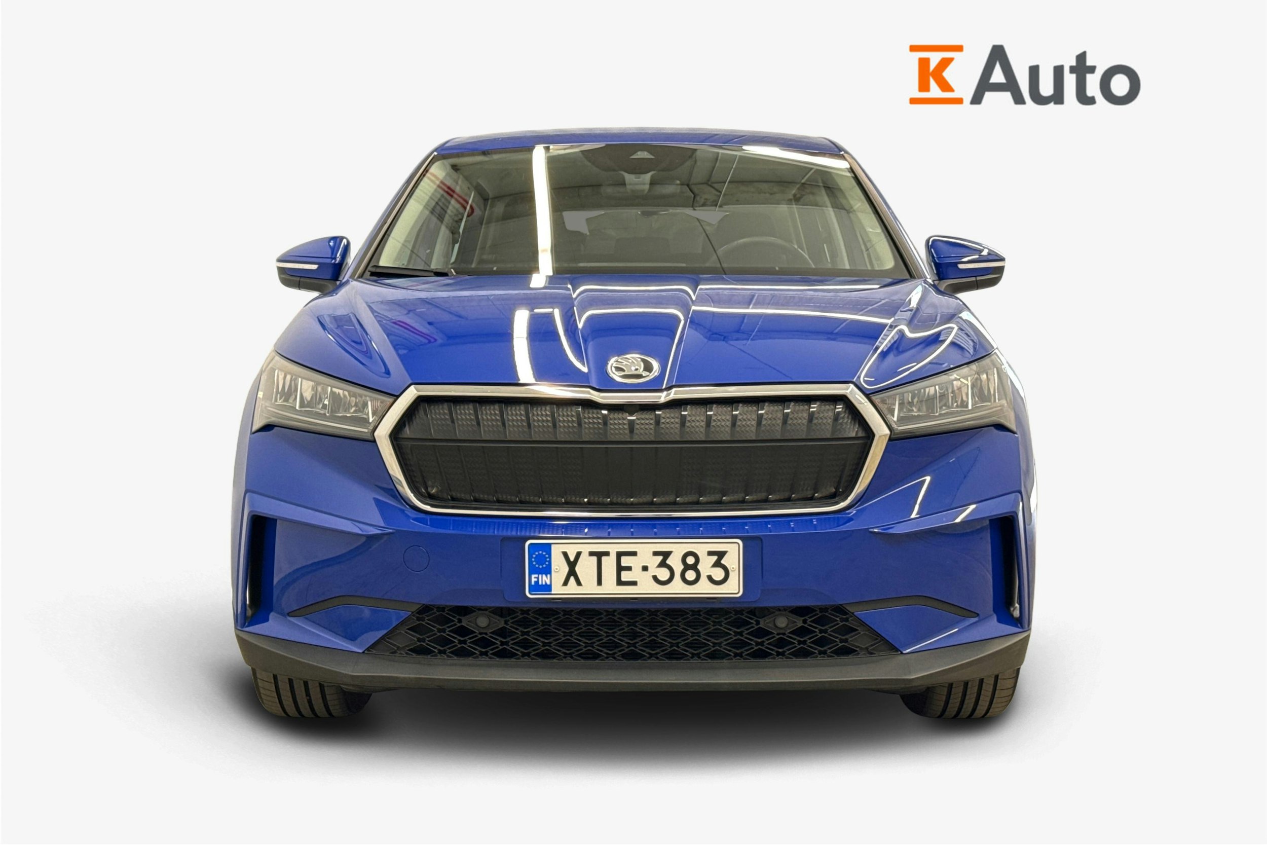 sininen Skoda Enyaq 2022 kuva 5.