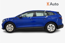 sininen Skoda Enyaq 2022 kuva 6.