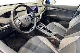 sininen Skoda Enyaq 2022 kuva 7.