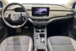 sininen Skoda Enyaq 2022 kuva 9.