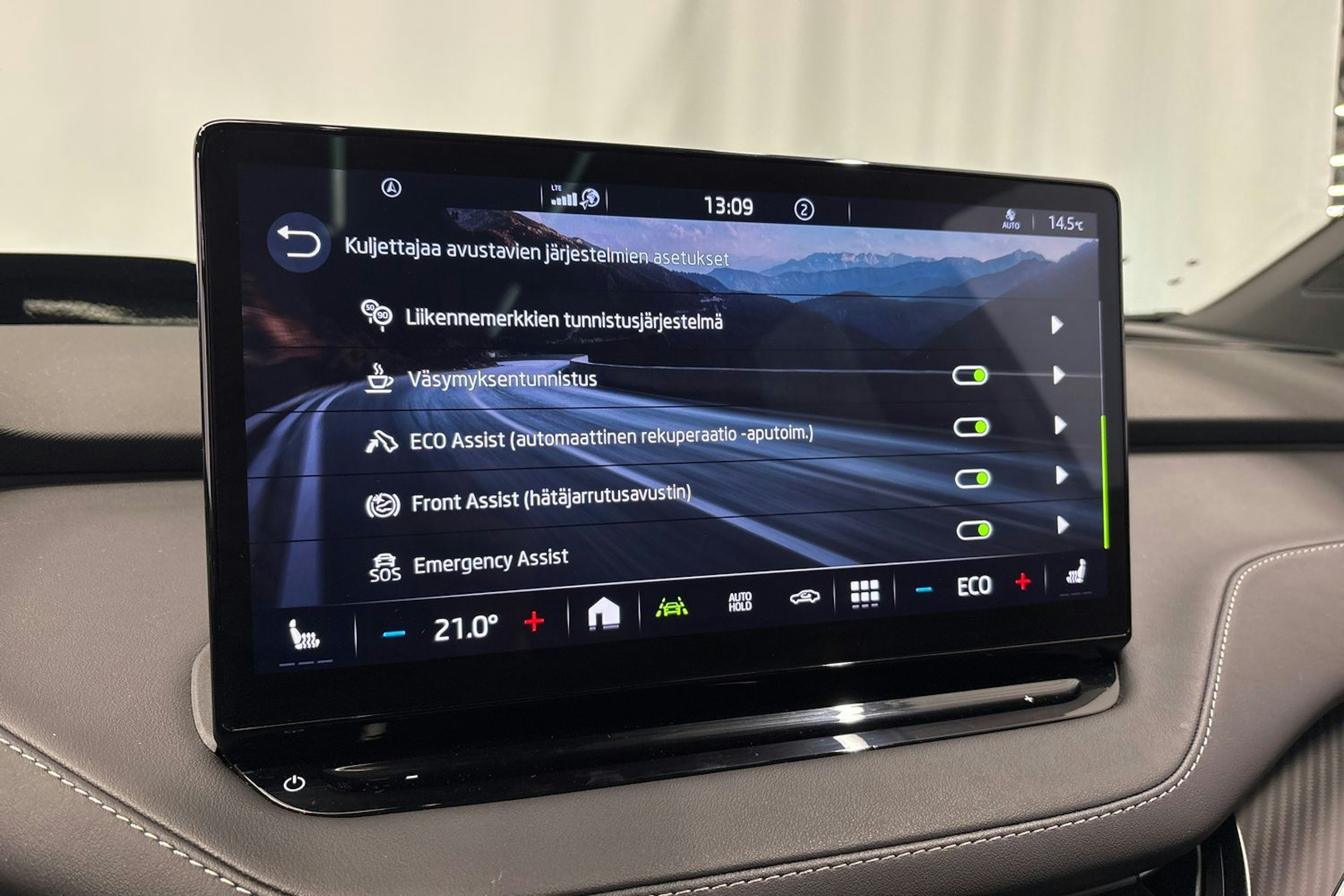 hopea Skoda Enyaq 2022 kuva 28.