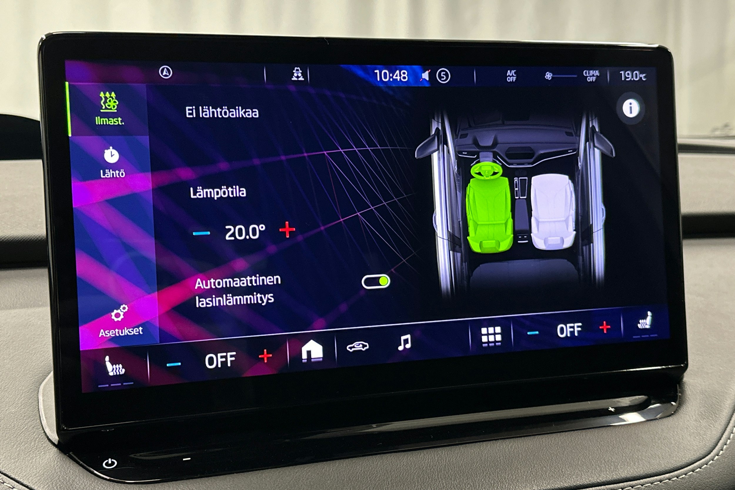 hopea Skoda Enyaq 2022 kuva 29.
