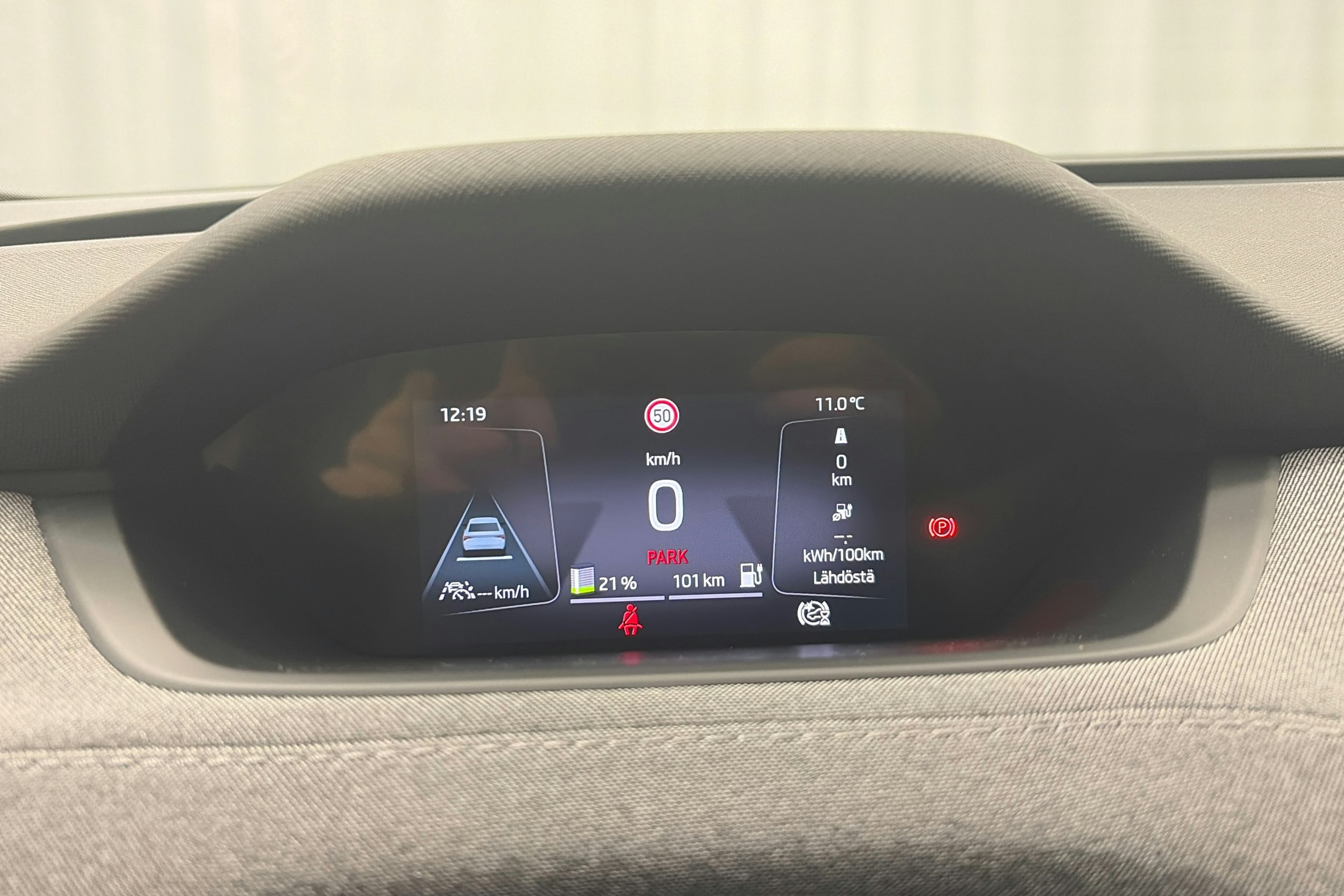 hopea Skoda Enyaq 2022 kuva 12.