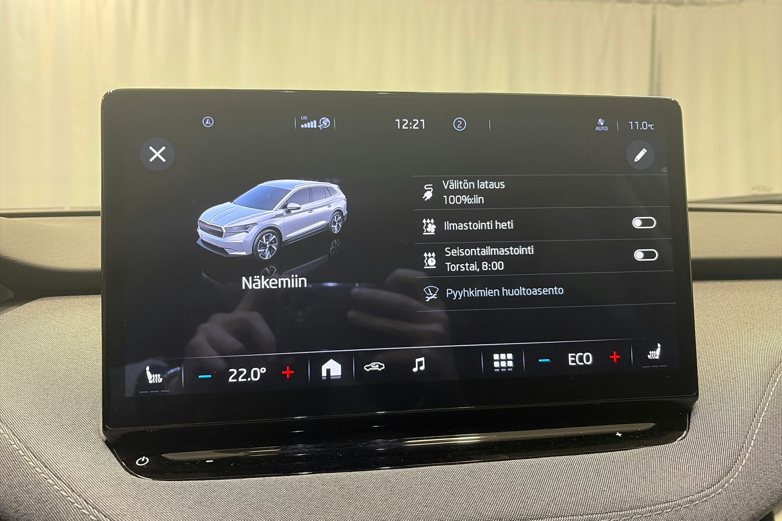 hopea Skoda Enyaq 2022 kuva 17.