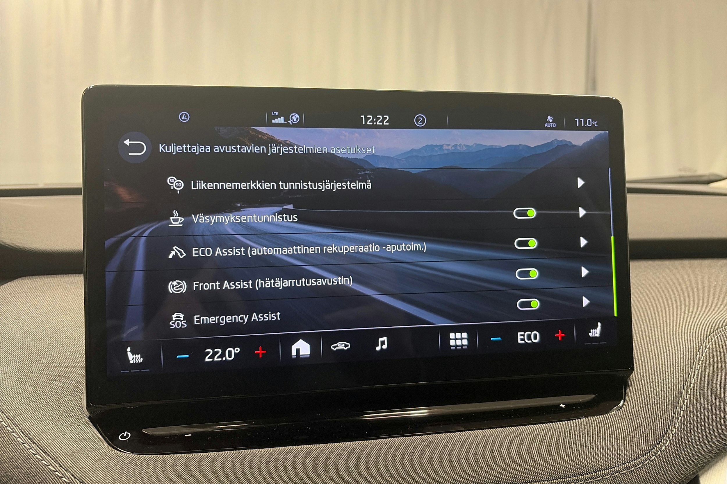 hopea Skoda Enyaq 2022 kuva 19.