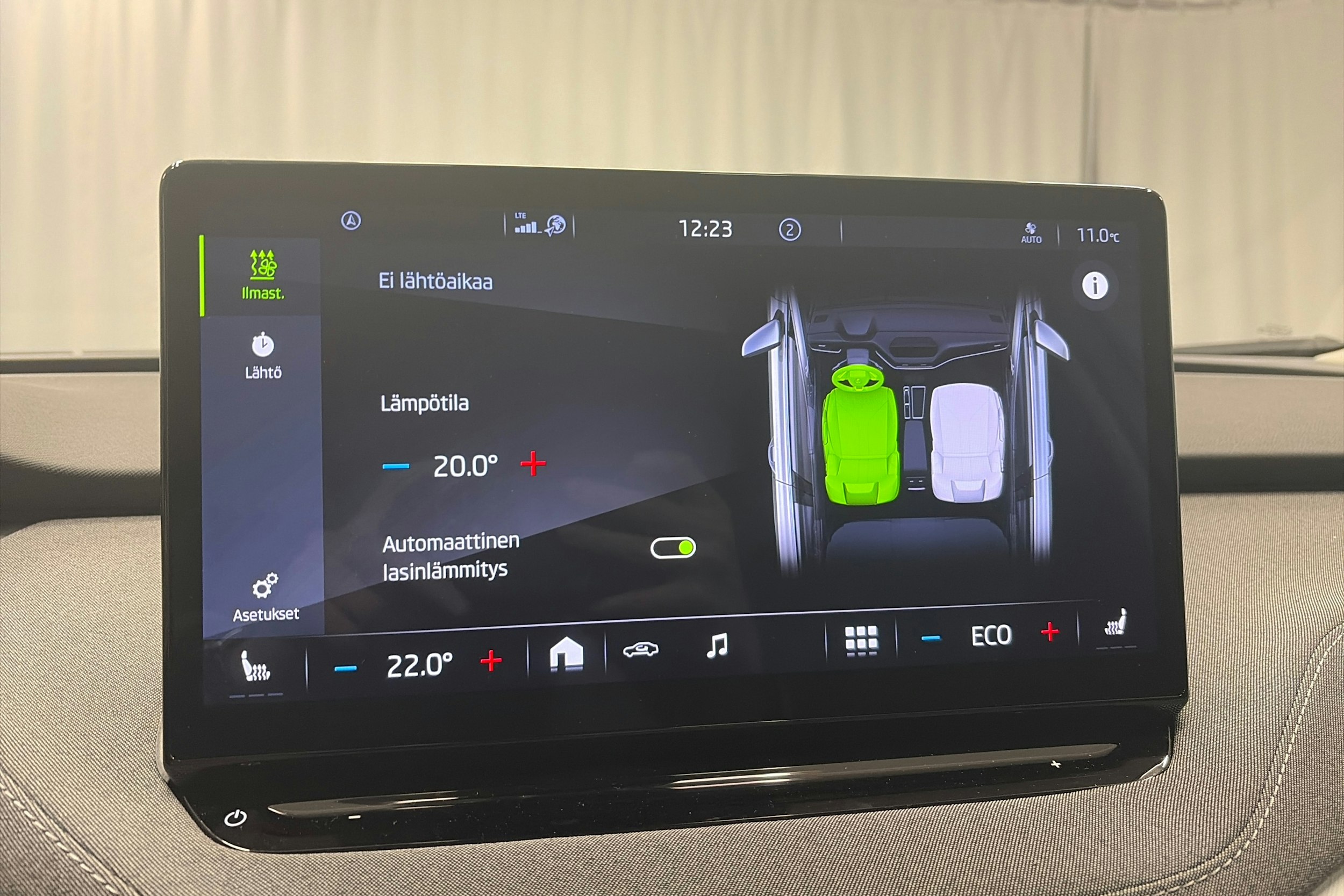 hopea Skoda Enyaq 2022 kuva 22.