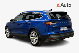 sininen Skoda Enyaq 2022 kuva 2.