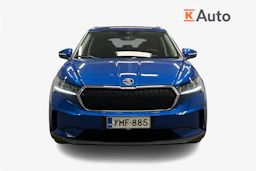 sininen Skoda Enyaq 2022 kuva 4.